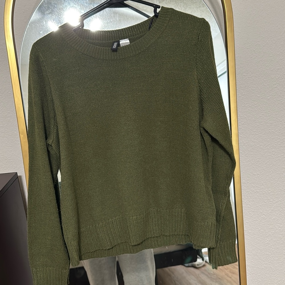 Green Sweater by H&M